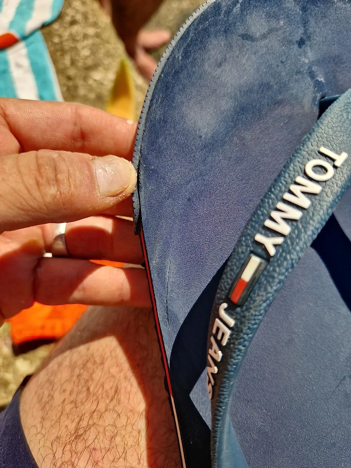 Tommy Jeans Flag Beach Sandal EM0EM01032 Flip-Flop