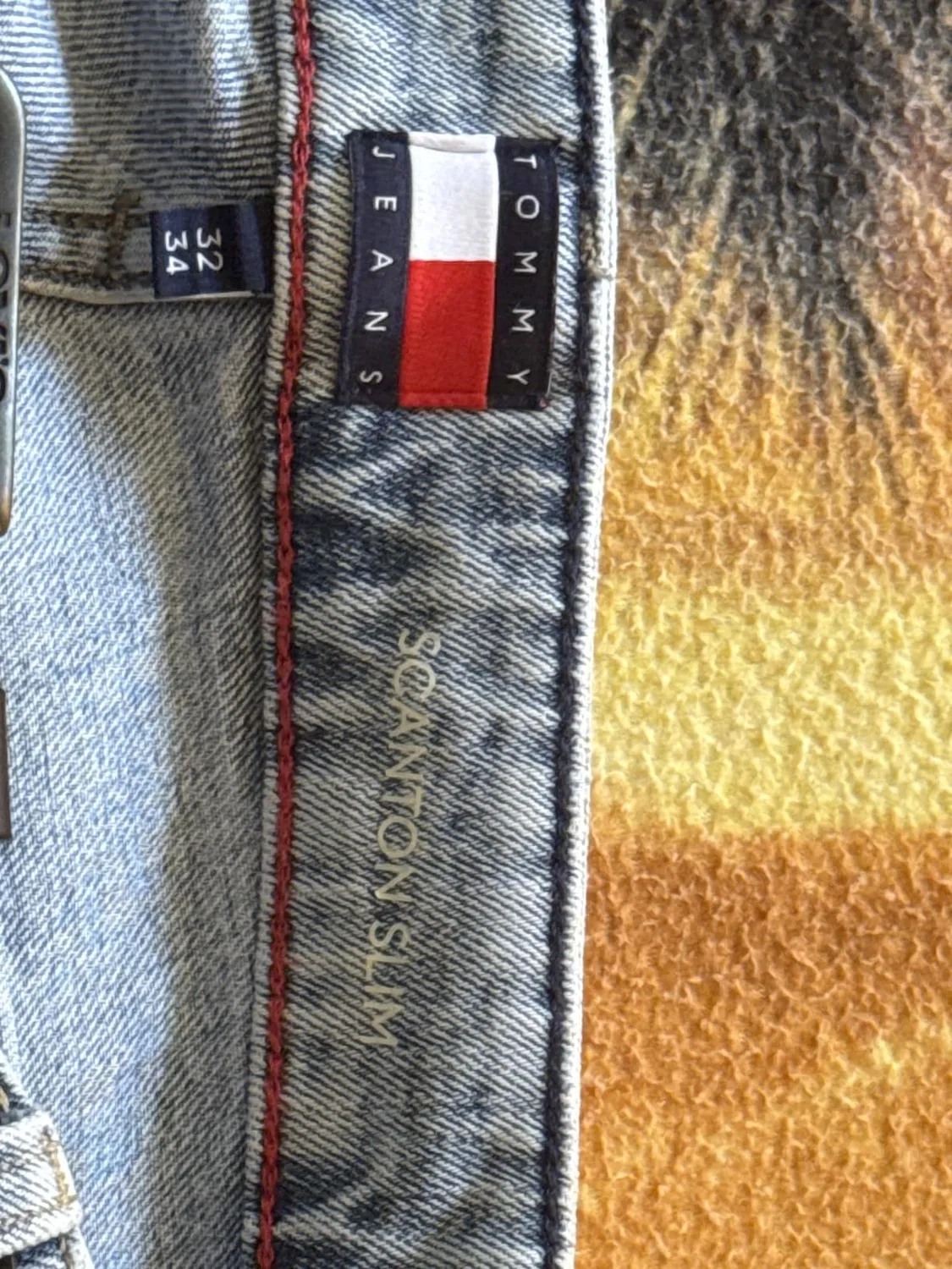 Tommy Jeans Scanton Slim Fit Jeans 36W 36L Stretch