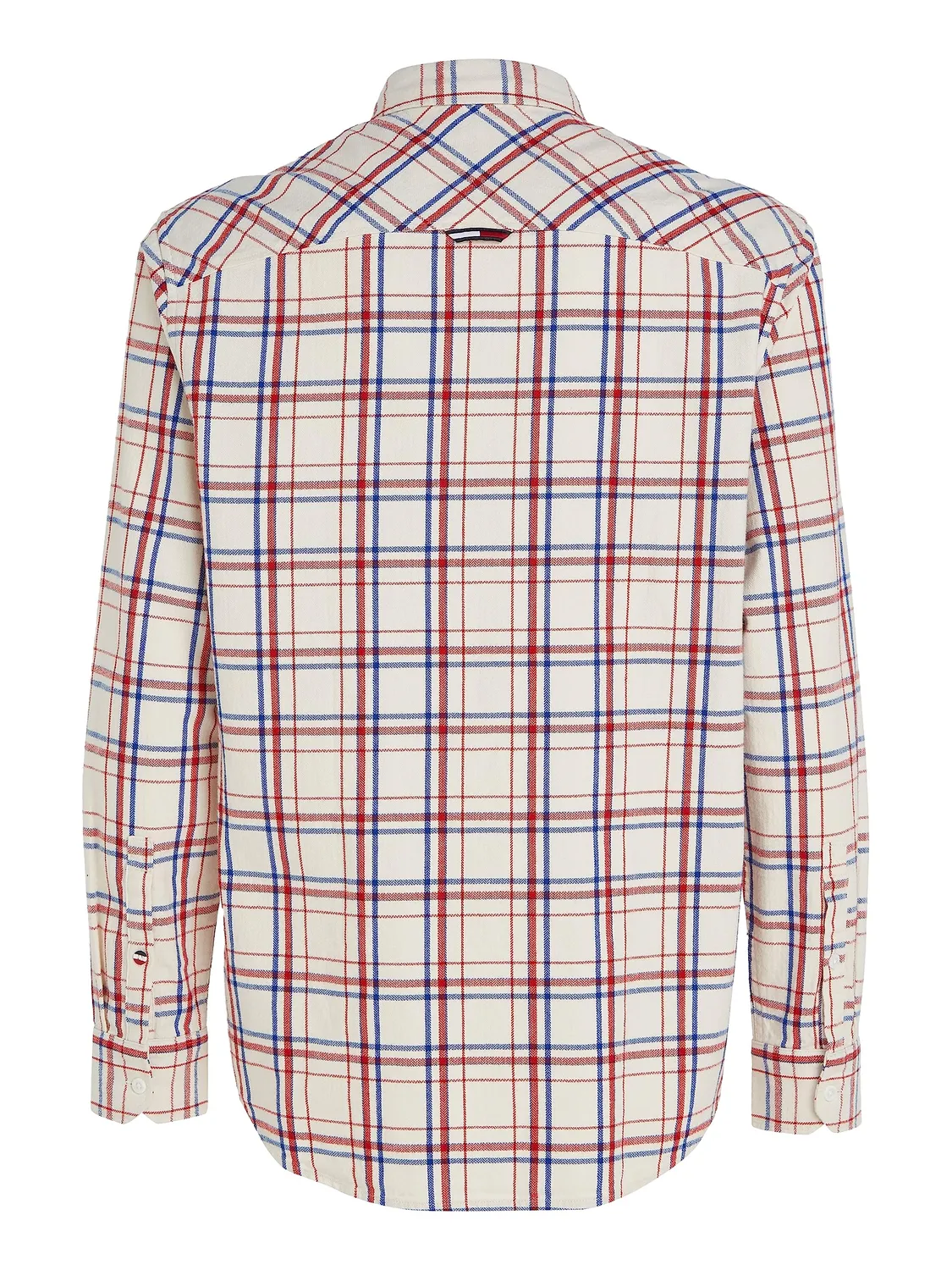 Tommy Jeans Check Pocket Freizeithemd Herren Karo