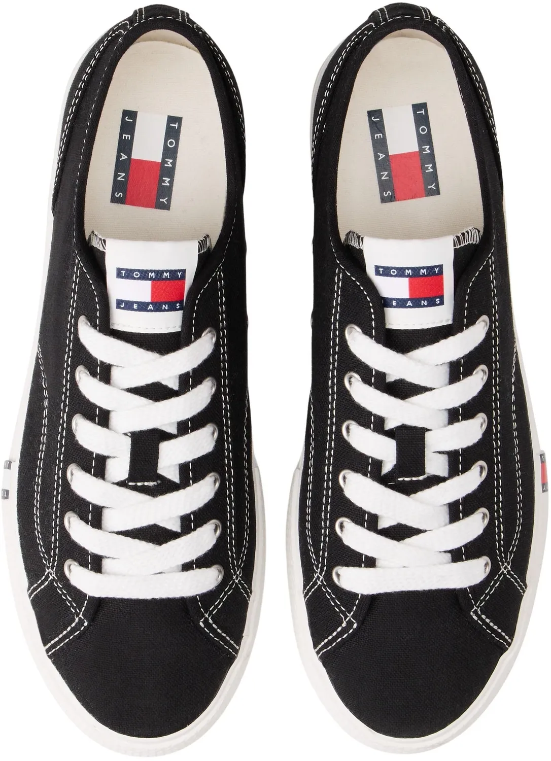 Tommy Jeans Low Top Sneaker Low-Top-Sneaker flach