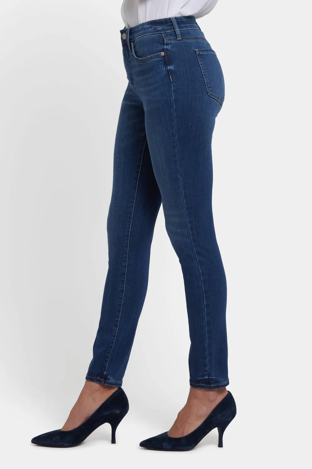 NYDJ Ami Skinny Jeans Vintage Lapis Stretch