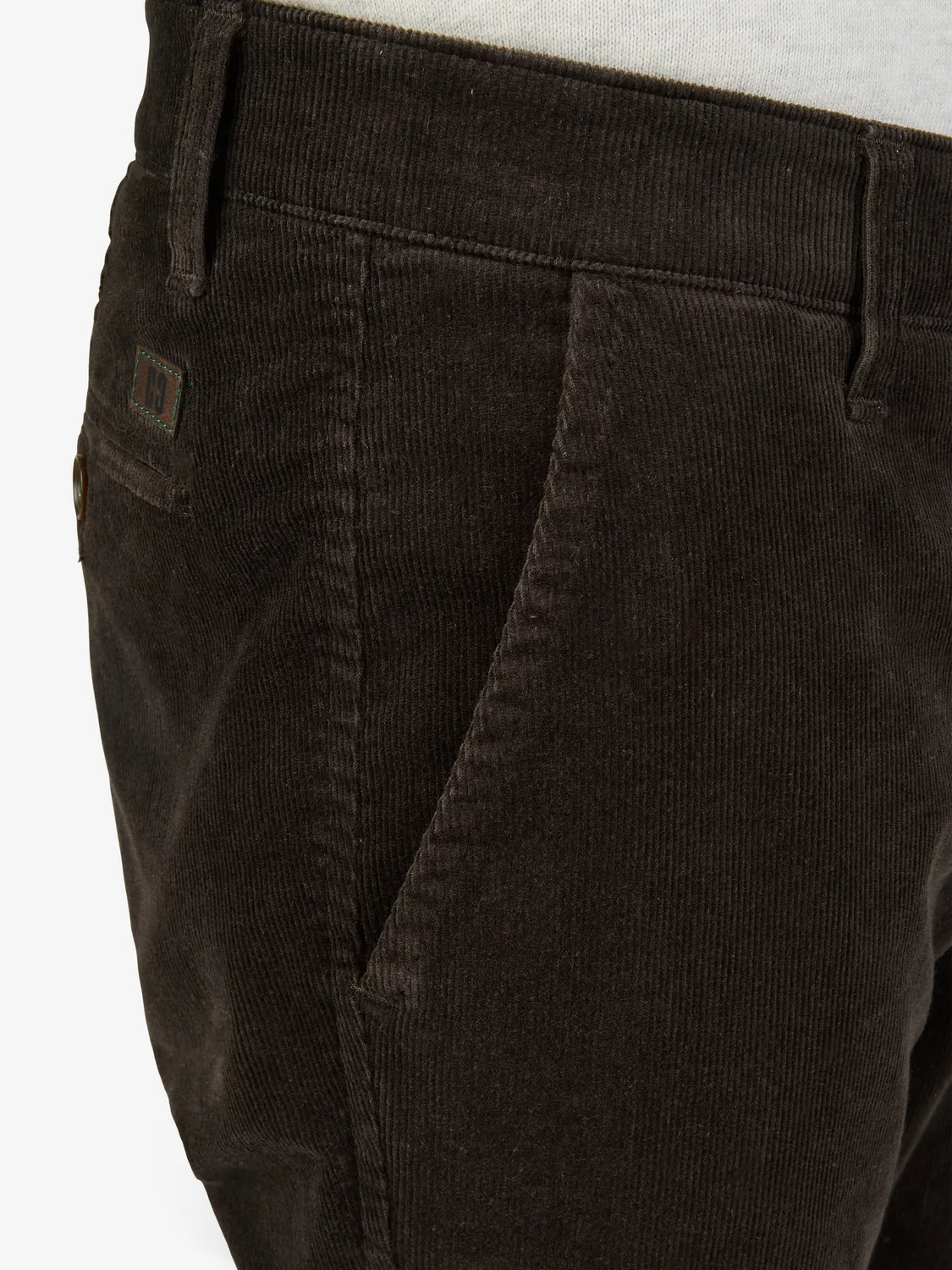 Club of Comfort Garvey 8200 Chino grau Cord