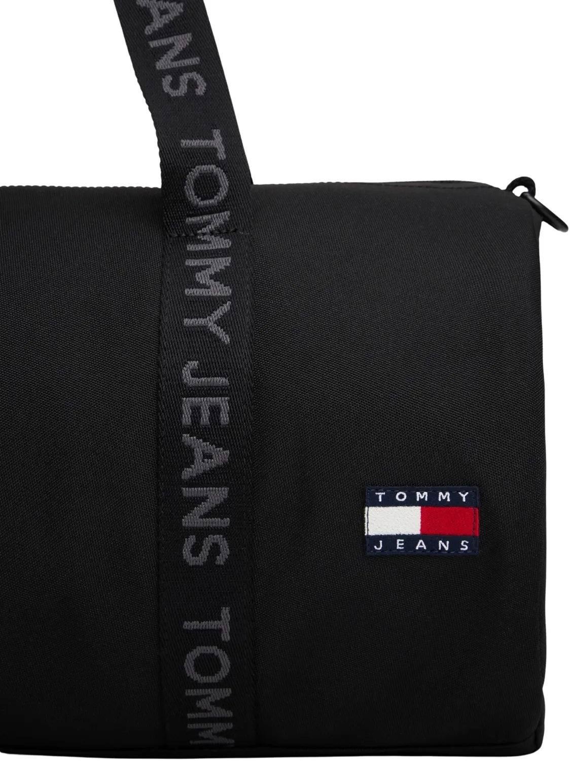 Tommy Jeans Daily Duffle Bag Schwarz 48x26x26 Tasche