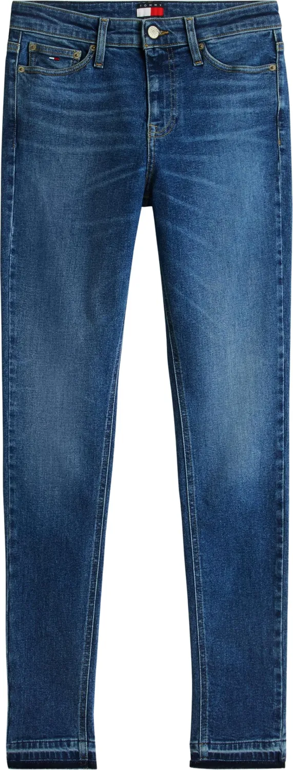 Tommy Jeans Nora Skinny Jeans 29W/34L Mid Rise Denim
