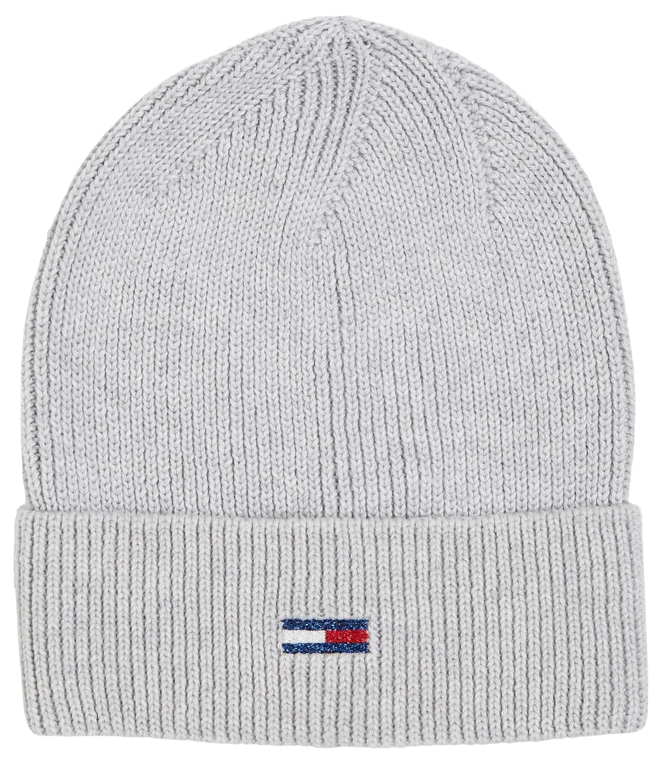 Tommy Jeans Flag Wintermütze Blau Strickmütze