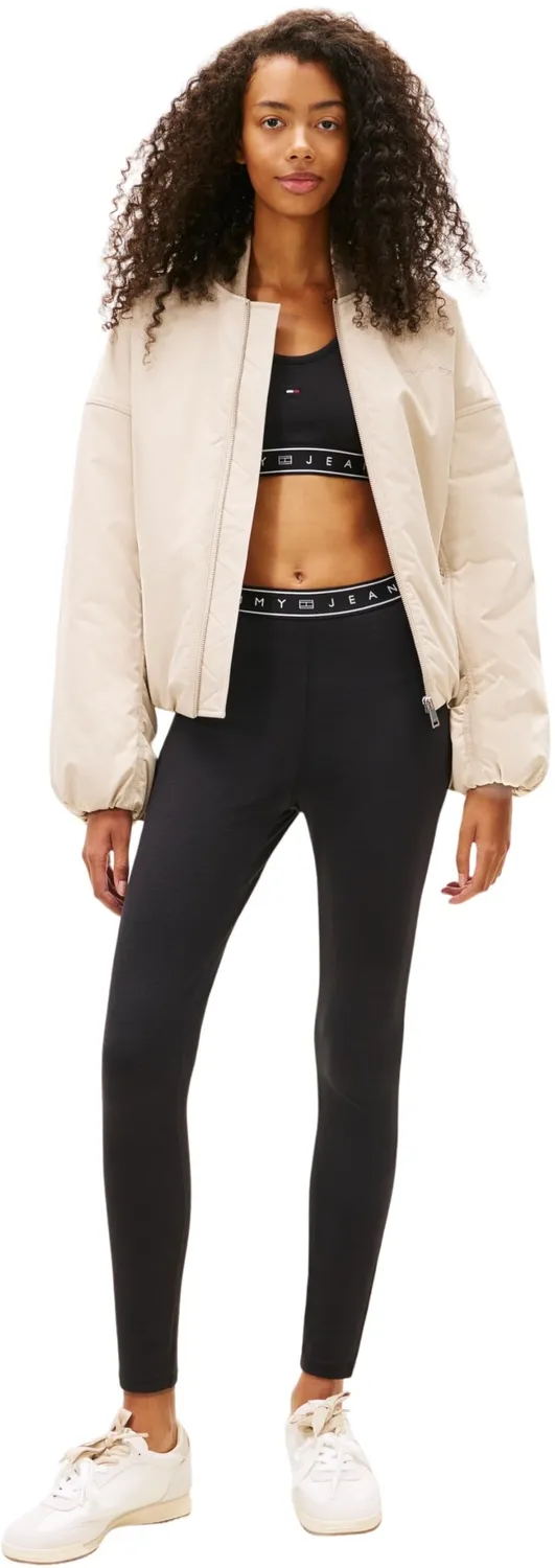 Tommy Jeans Damen Jeans Volle Länge Größe L Stretch