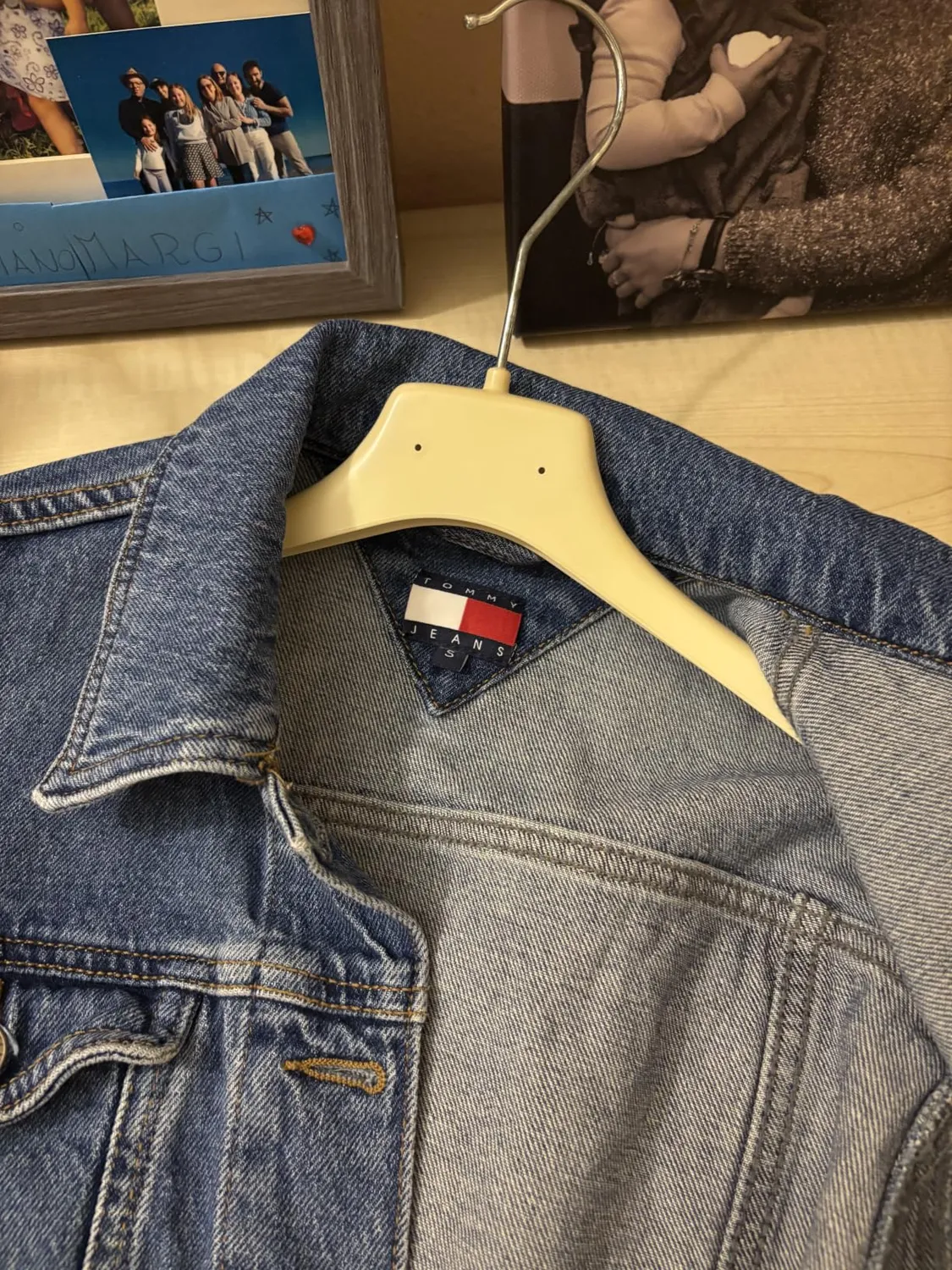 Tommy Jeans Vivianne Skn Jacket Ci8132 Trucker-Jacke Damen