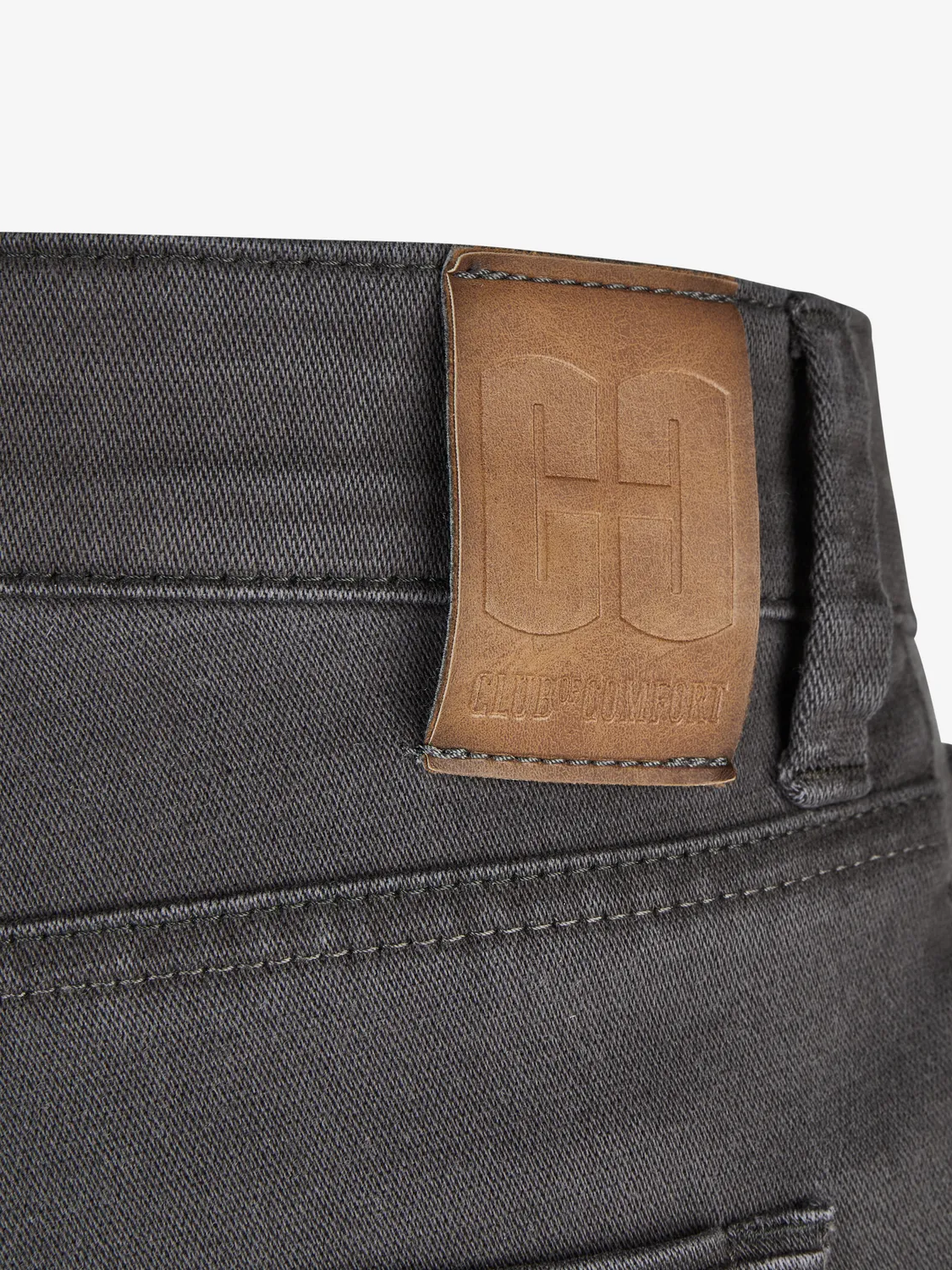 Club of Comfort Alex 8409 Hose dunkelgrau Tencel