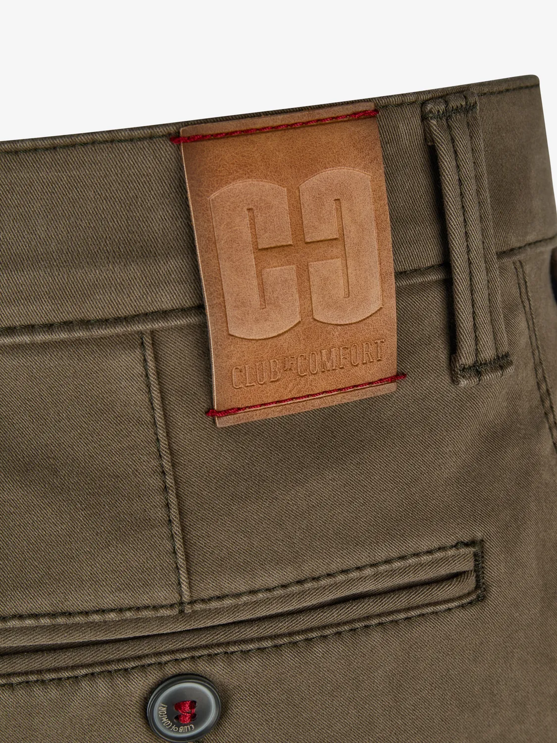 Club of Comfort Garvey 8226 Thermohose khaki Stretch