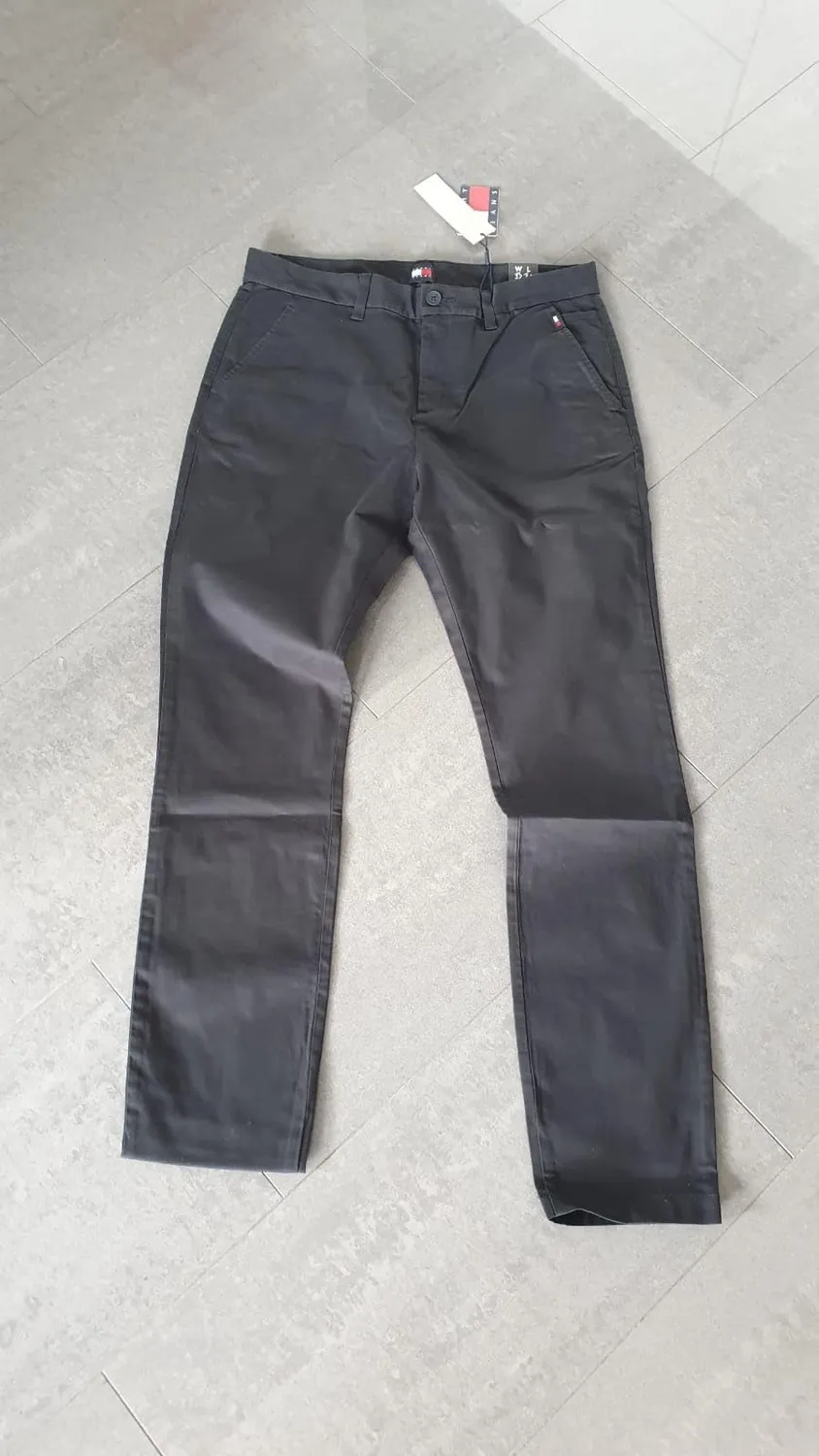 Tommy Jeans TJM Austin Chino 31W/30L Slim Fit Beige