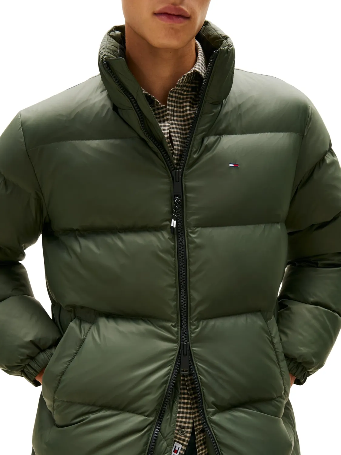 Tommy Jeans Essential Down Parka Herren Winterparka