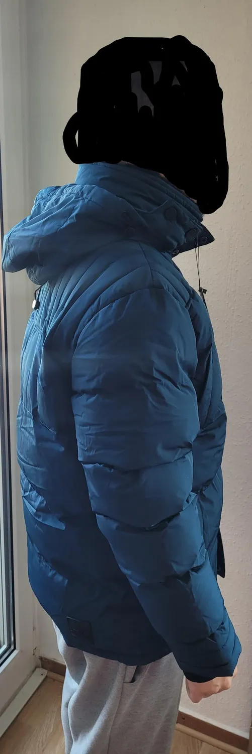 Alessandro Salvarini AS-326 Winterjacke Herren wasserabweisend