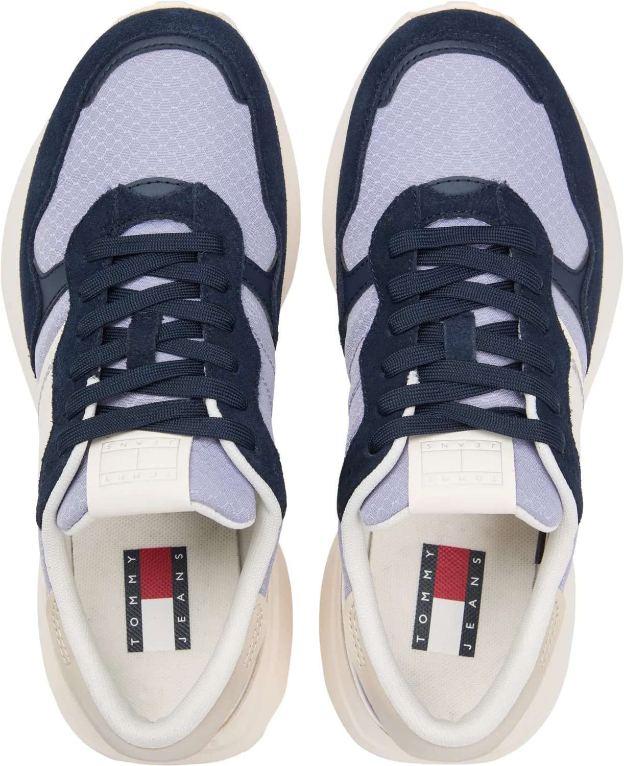 Tommy Jeans TJW Cleated Runner EN0EN02921 Sneaker Gr. 40 Profil