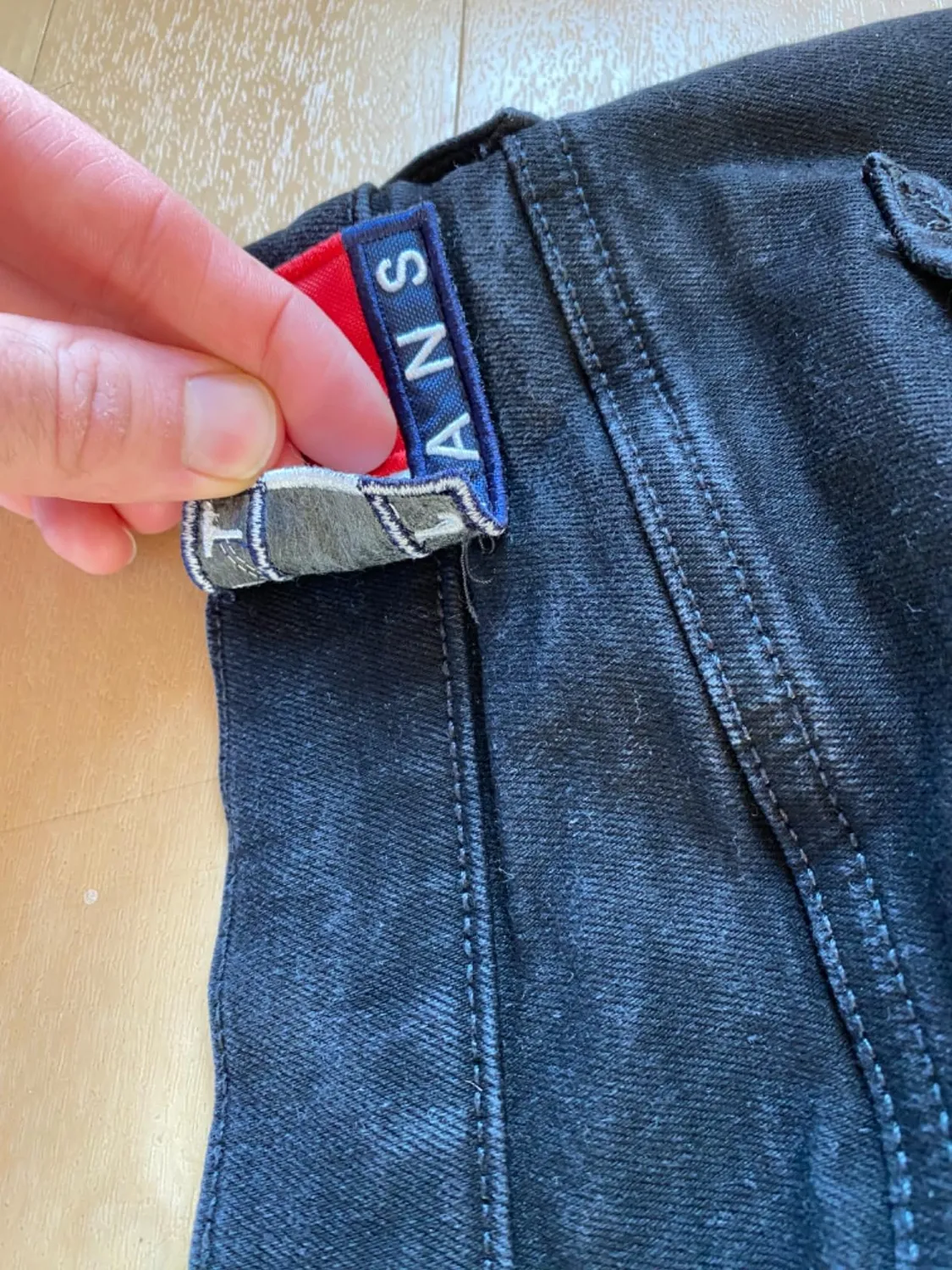 Tommy Jeans Herren Jeans 36W/34L Stretch Denim