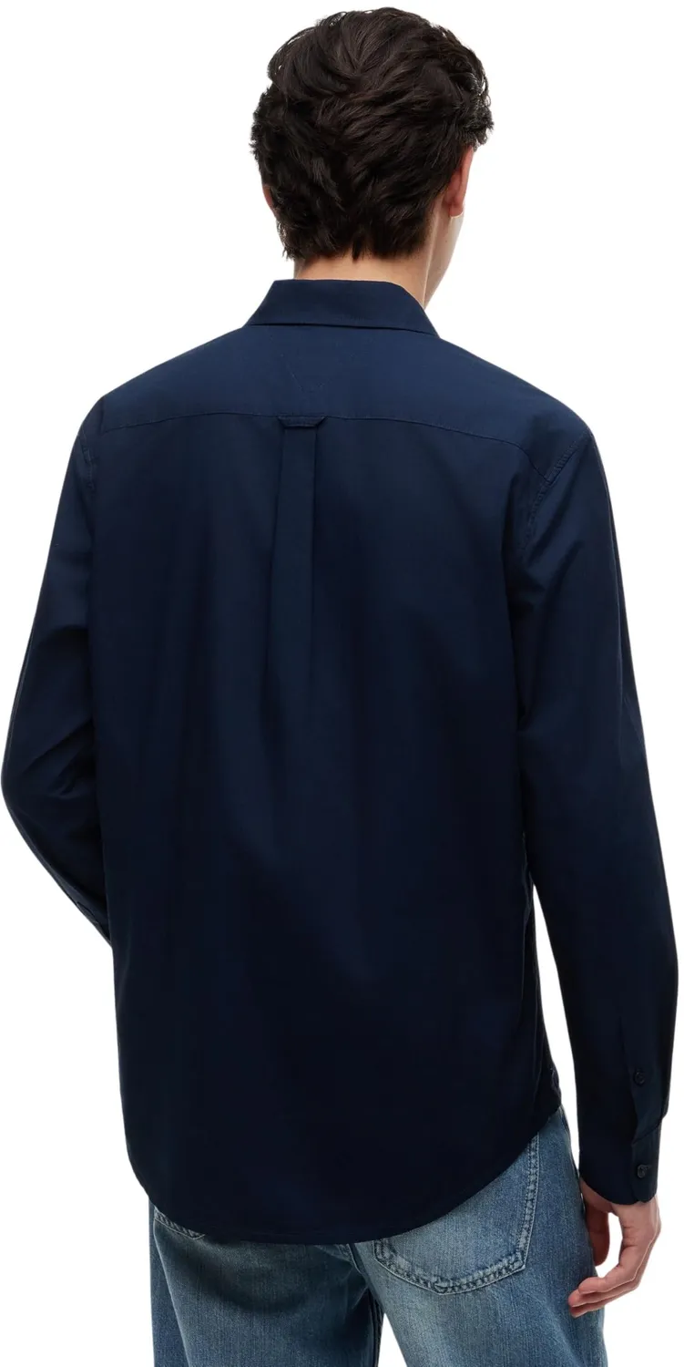 Tommy Jeans Langarmshirt Herren Gr. L Baumwolle