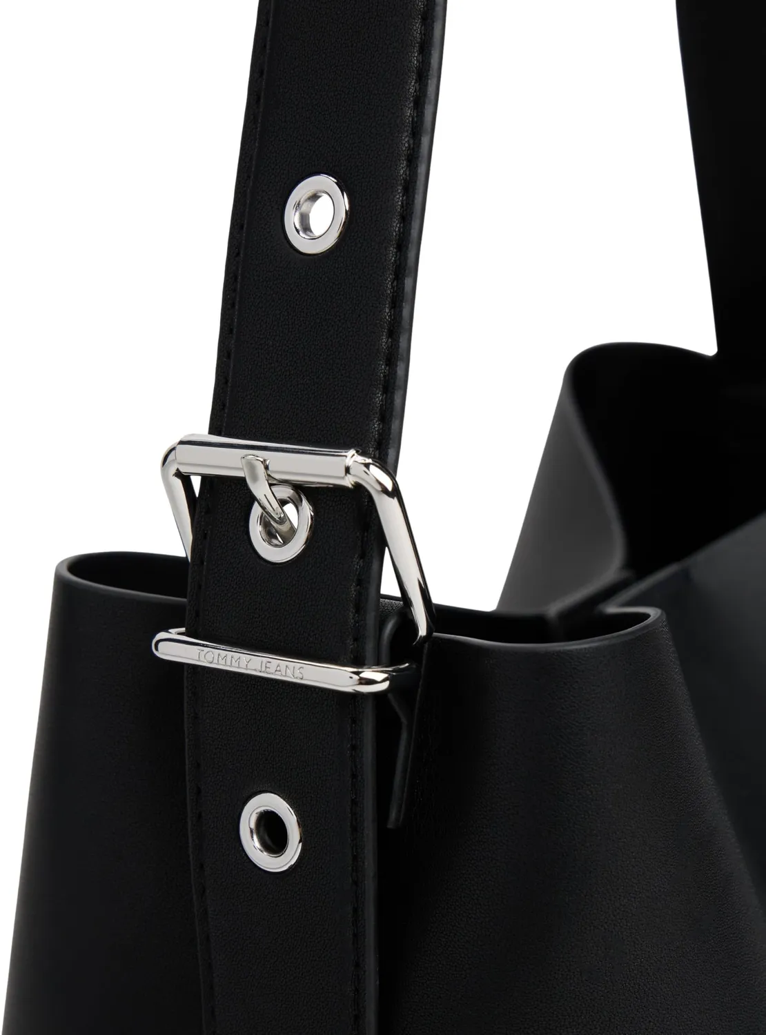 Tommy Jeans Cool Hobo Bag AW0AW17871 Tasche Schwarz