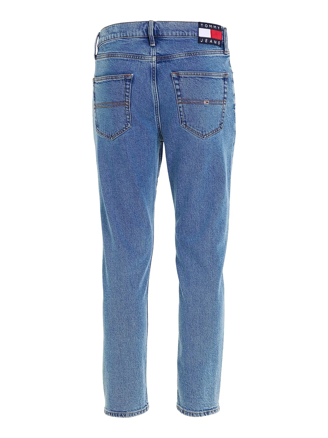 Tommy Jeans Herren Jeans 28W/30L Stretch blau