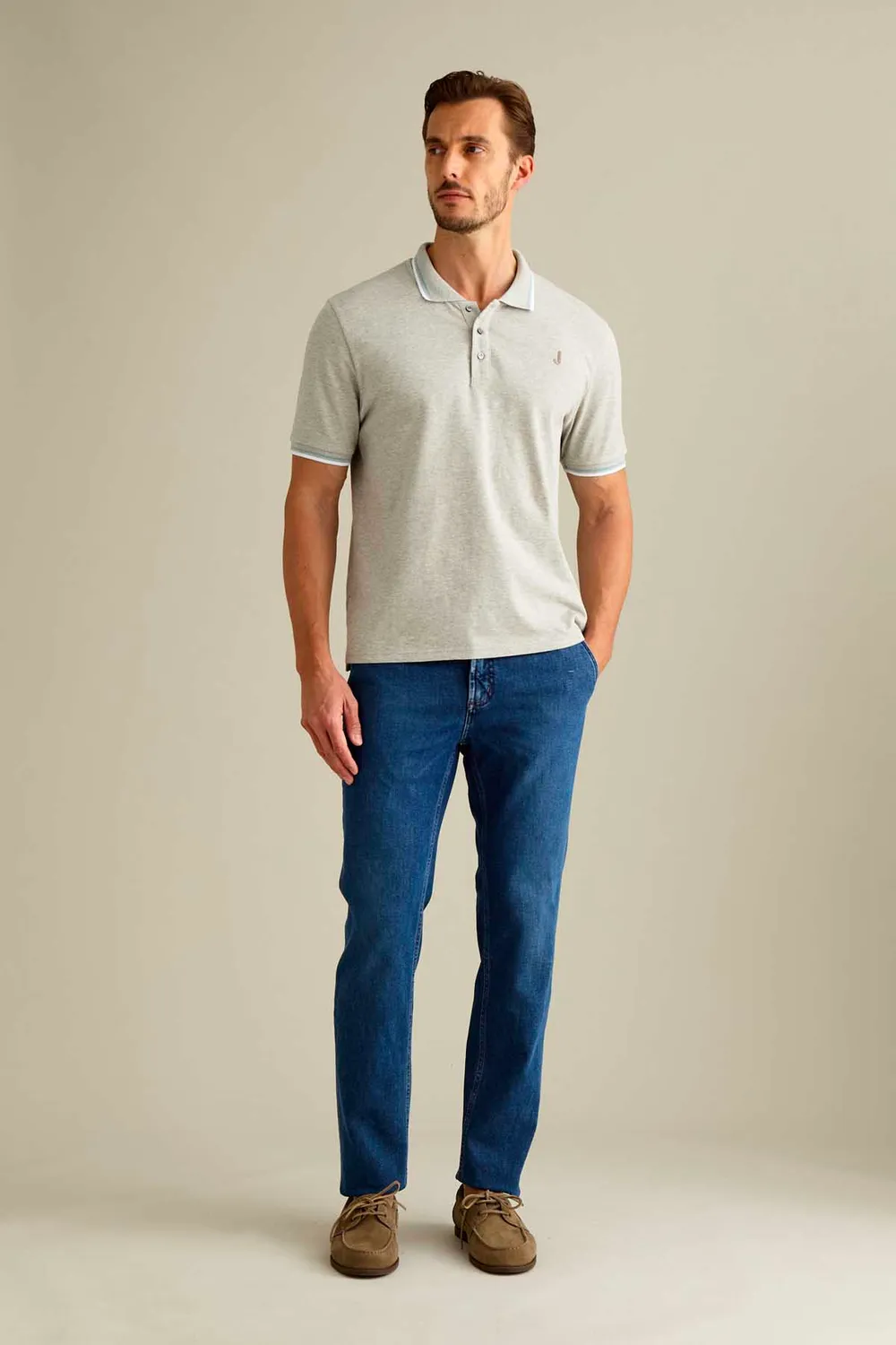 Jeckerson Julius Slim Fit Jeans dunkelblau Stretch