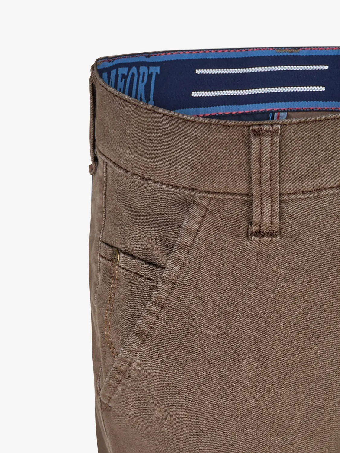 Club of Comfort Garvey 8070 Hose steingrau Stretch
