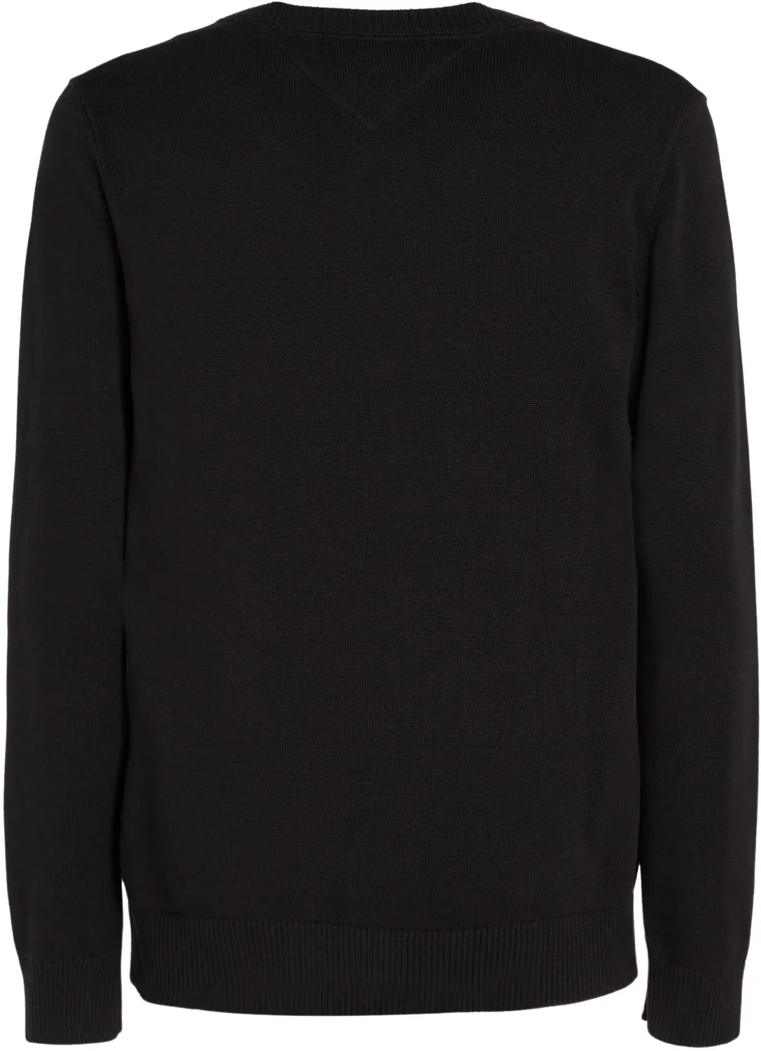 Tommy Jeans V-Ausschnitt Pullover Herren Schwarz