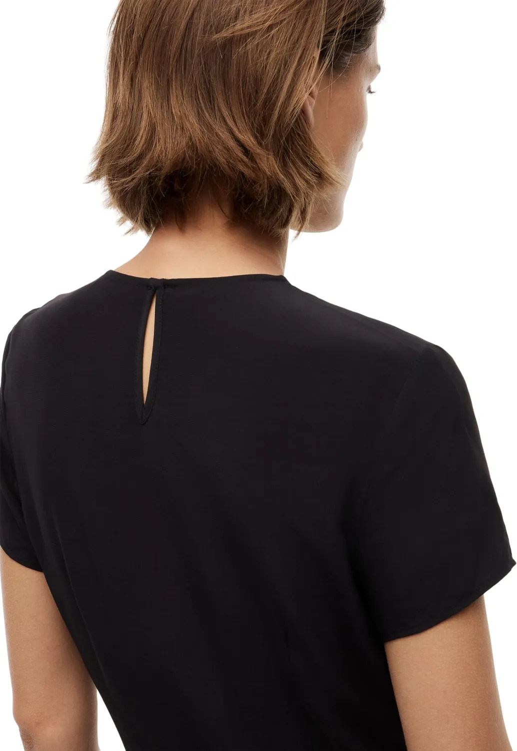 Tommy Jeans F&F Dw0dw21120 Minikleid S Schwarz Kurz