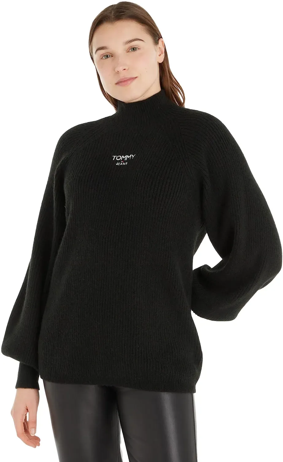 Tommy Jeans RLX Turtleneck Lofty Pullover Rollkragen