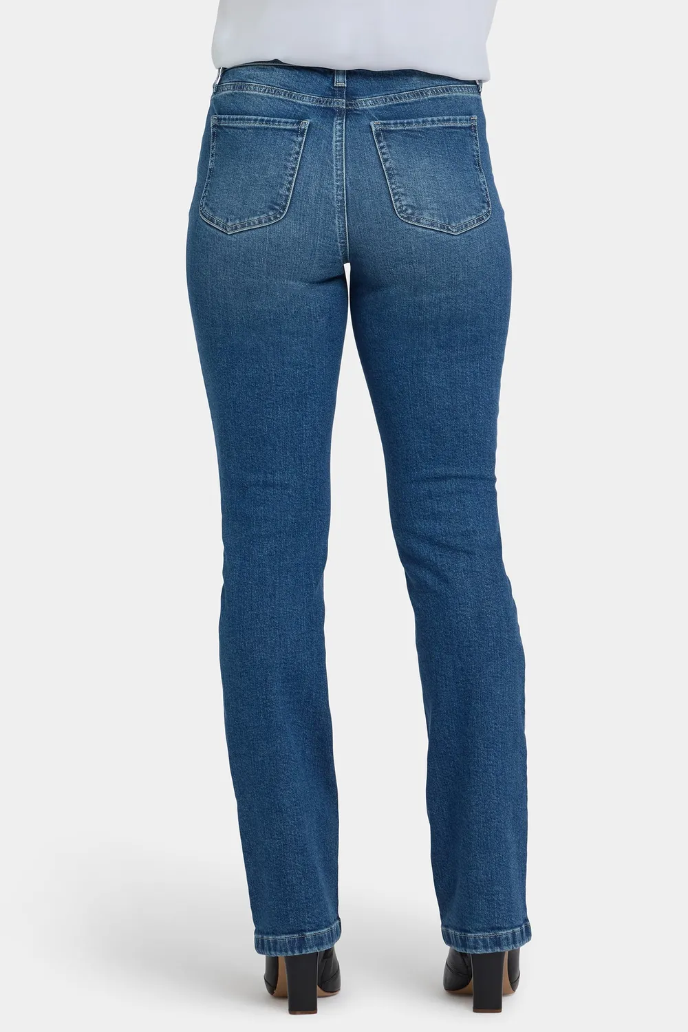 NYDJ Billie Mini Bootcut Jeans Romantic Indigo