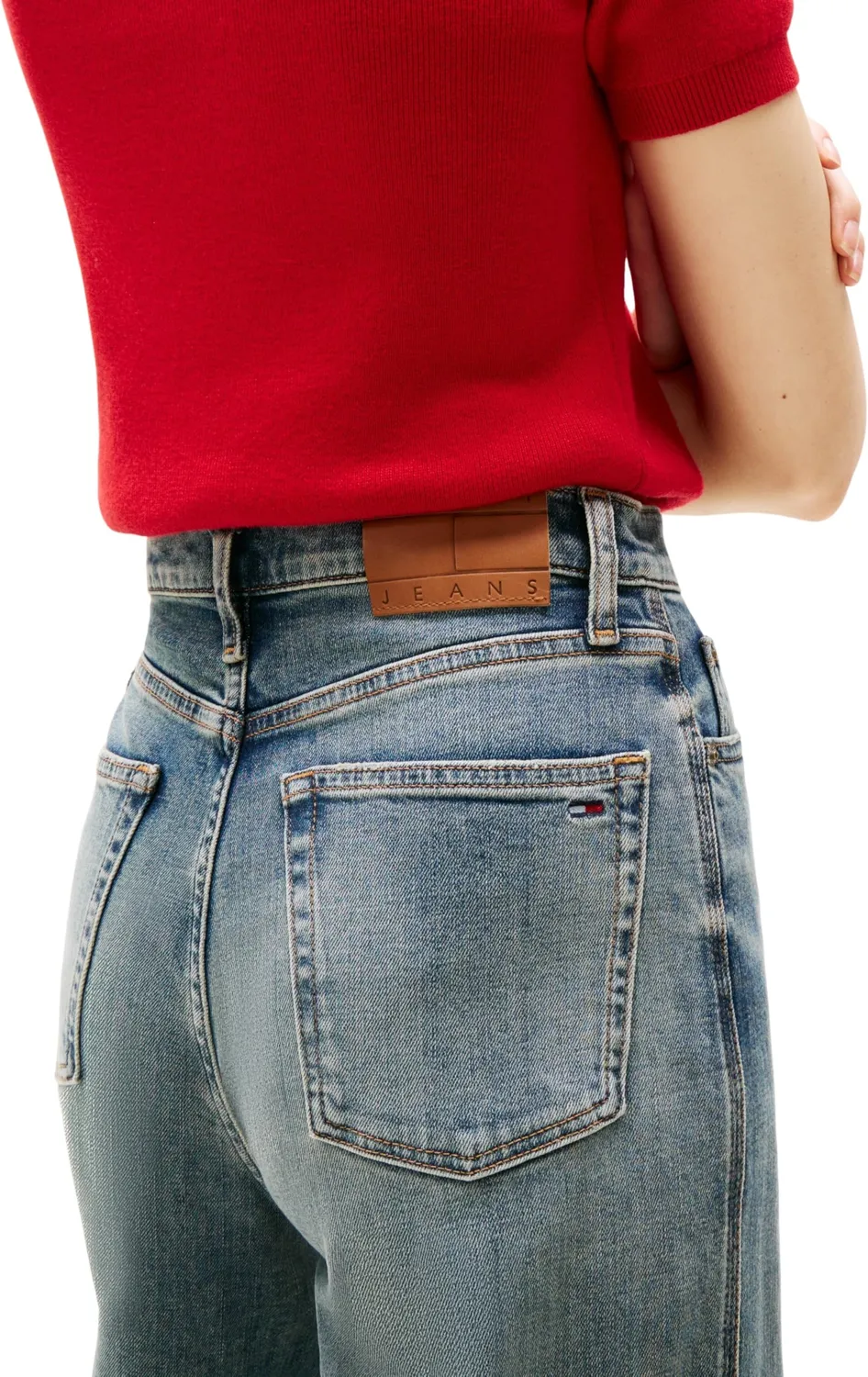 Tommy Jeans Claire High Rise Jeanshose 32W/34L Damen