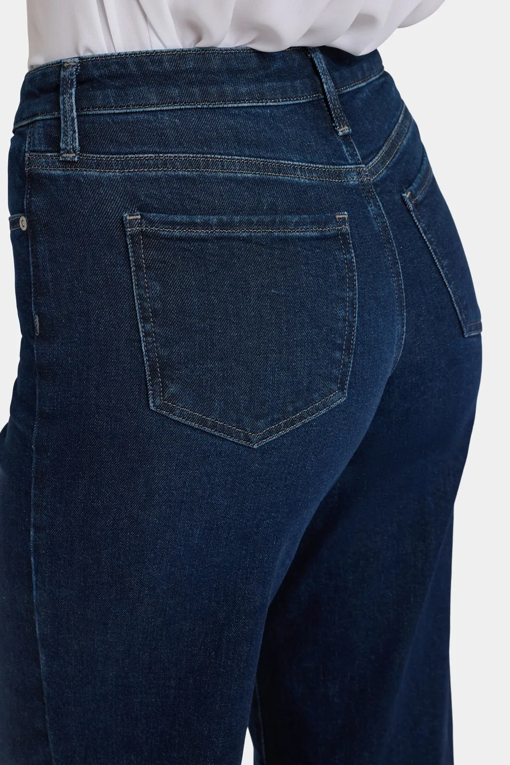 NYDJ Teresa Wide Leg Ankle Jeans Midnight Breeze