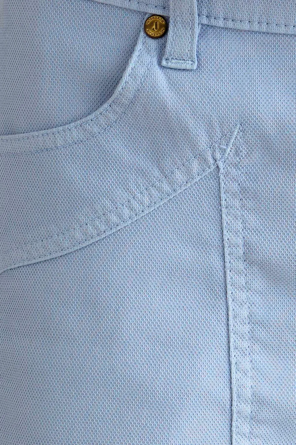 Jeckerson Jayden Bermuda Slim Fit hellblau Baumwolle