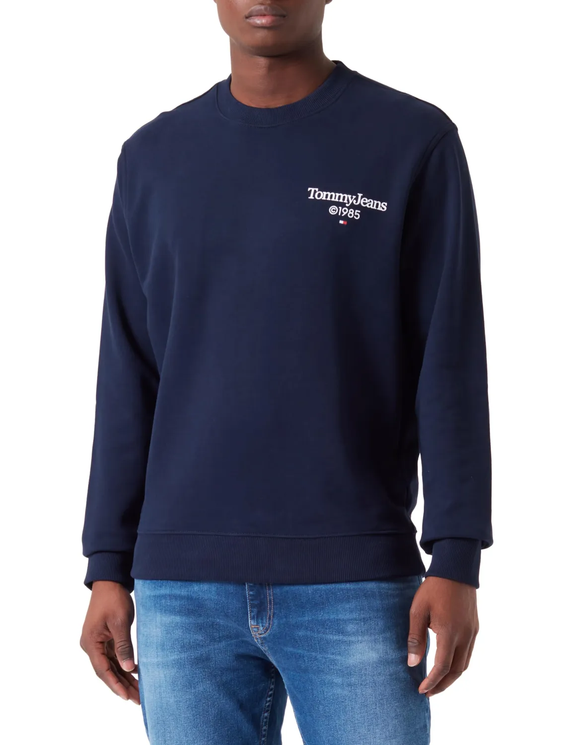 Tommy Jeans Entry Graphic Sweatshirt Herren Crew