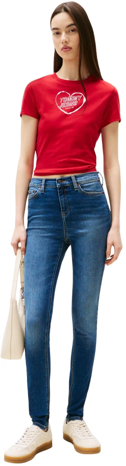 Tommy Jeans Nora Skinny Fit Jeans 29W/30L Stretch Hohe Taille
