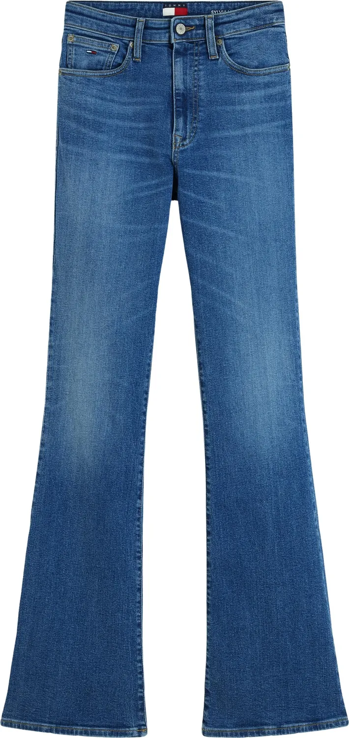 Tommy Jeans Sylvia Bootcut Jeans 31W/28L High Rise Denim