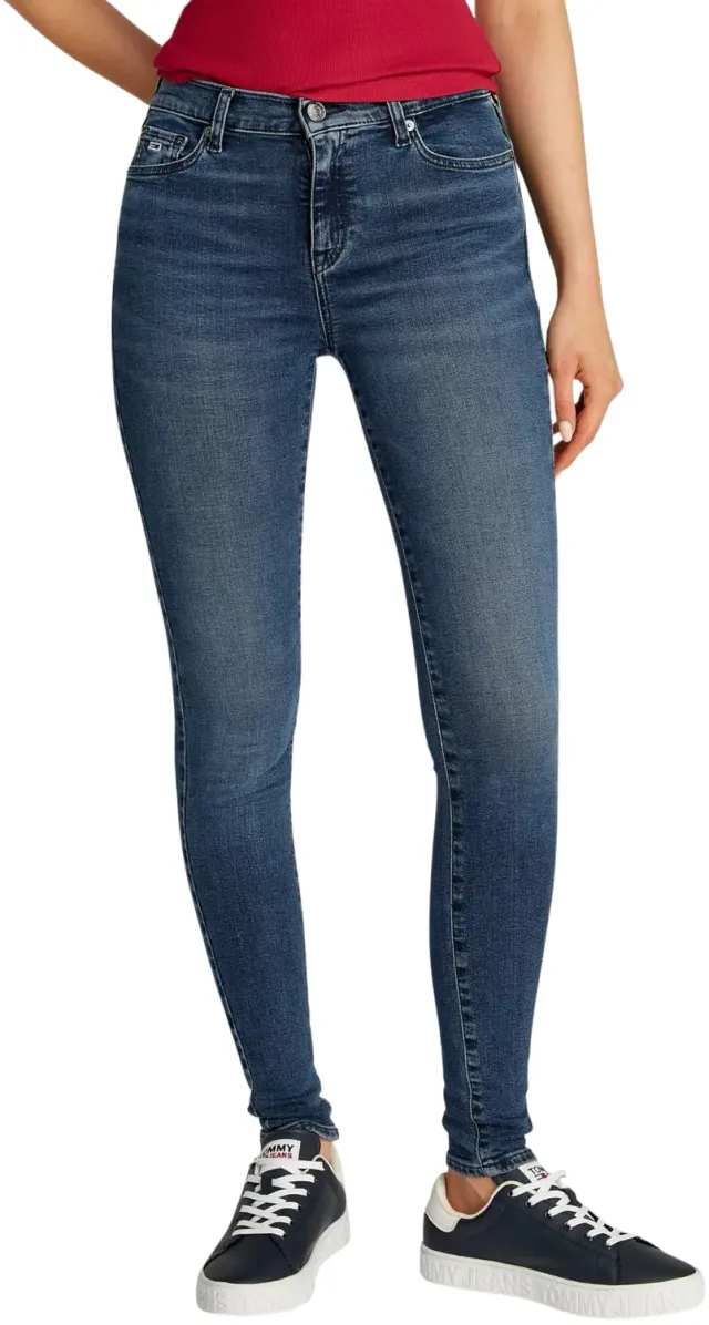 Tommy Jeans Nora Skinny Mid Jeans 34W/28L