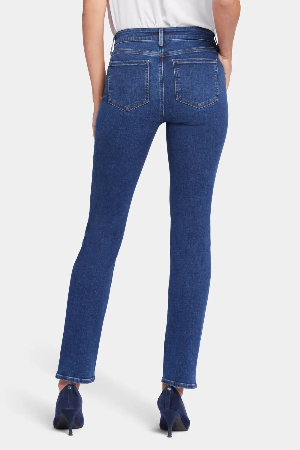 NYDJ Sheri Slim Jeans Cooper schmal Lift Tuck
