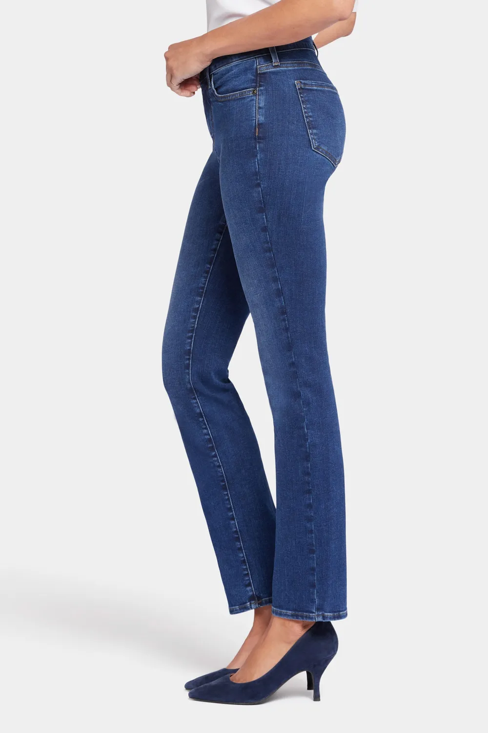 NYDJ Sheri Slim Jeans Cooper schmal Lift Tuck