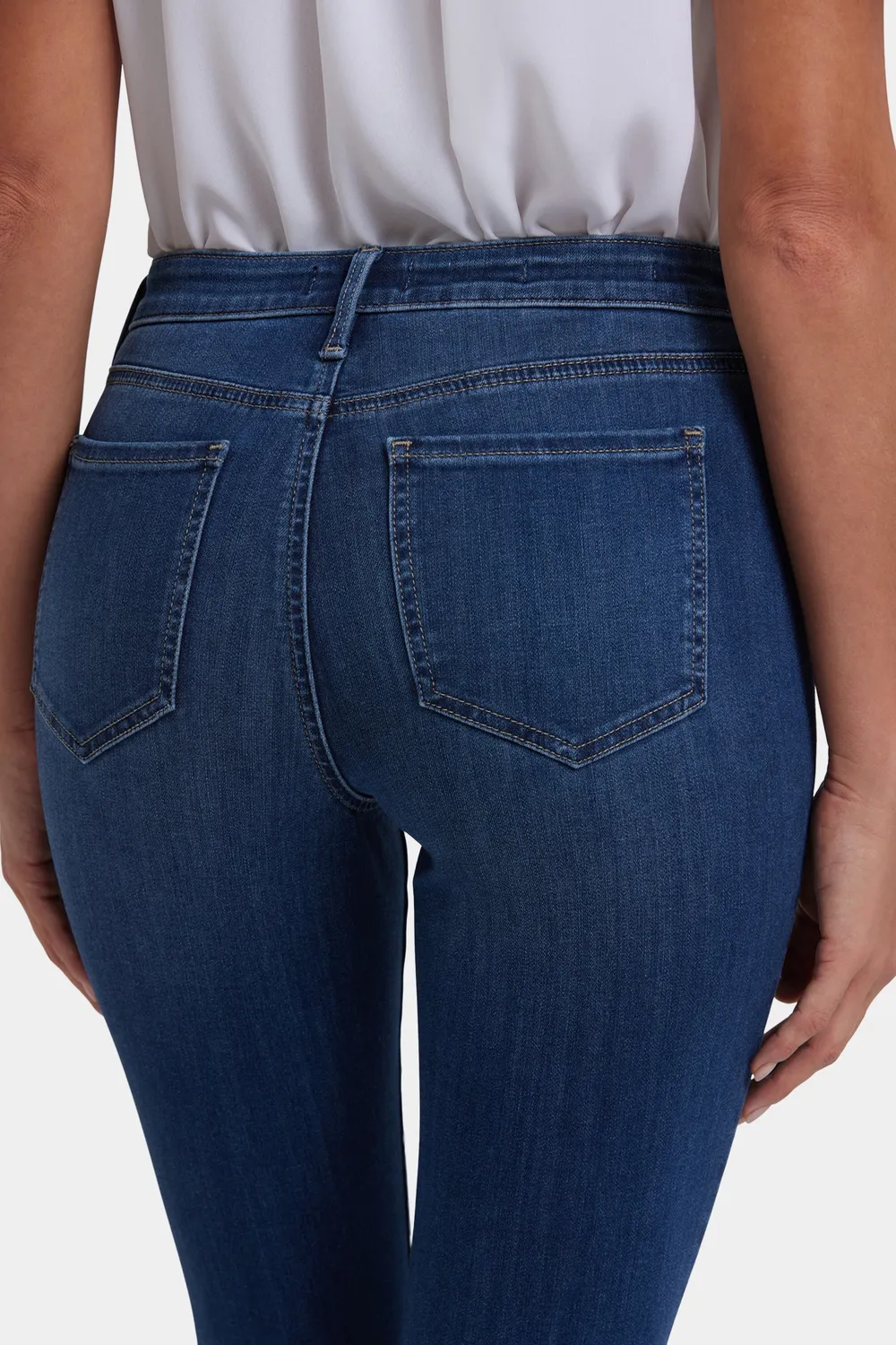 NYDJ Ami Skinny Jeans Vintage Lapis Stretch