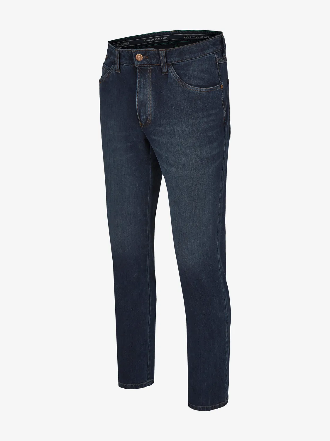 Club of Comfort Henry 7054 Jeans dunkelblau 360 Stretch