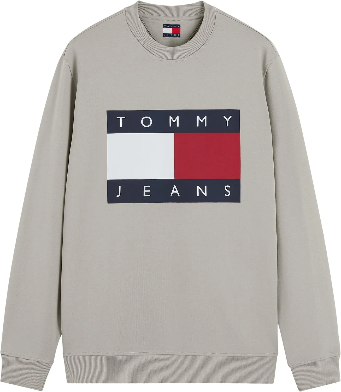 Tommy Jeans Big Flag DM0DM22643 Sweatshirt 3XL blau