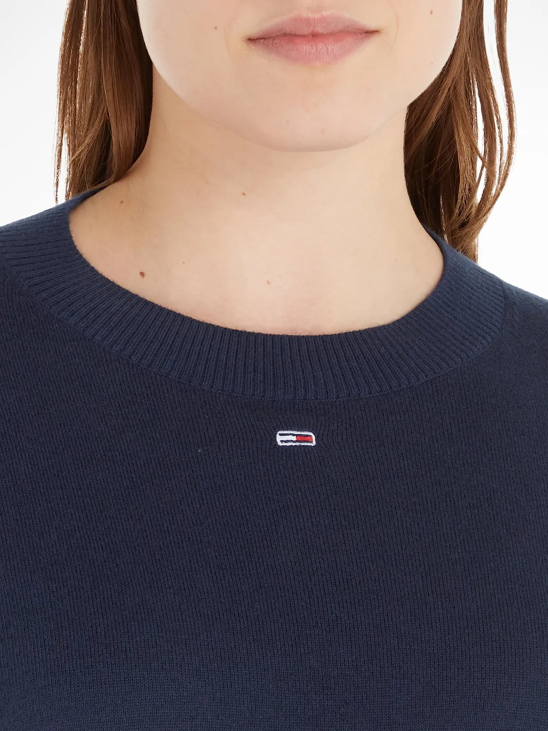 Tommy Jeans Damen Pullover XL Strickpullover weich