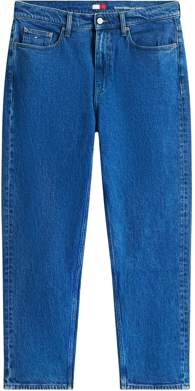 Tommy Jeans Sonny Rglr Tprd Bj4133 Herren Jeans 32W/30L Stretch
