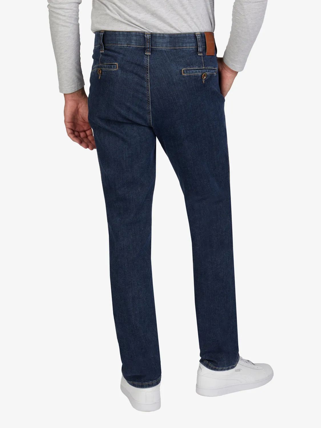 Club of Comfort Garvey 7915 Jeans jeansblau Stretch