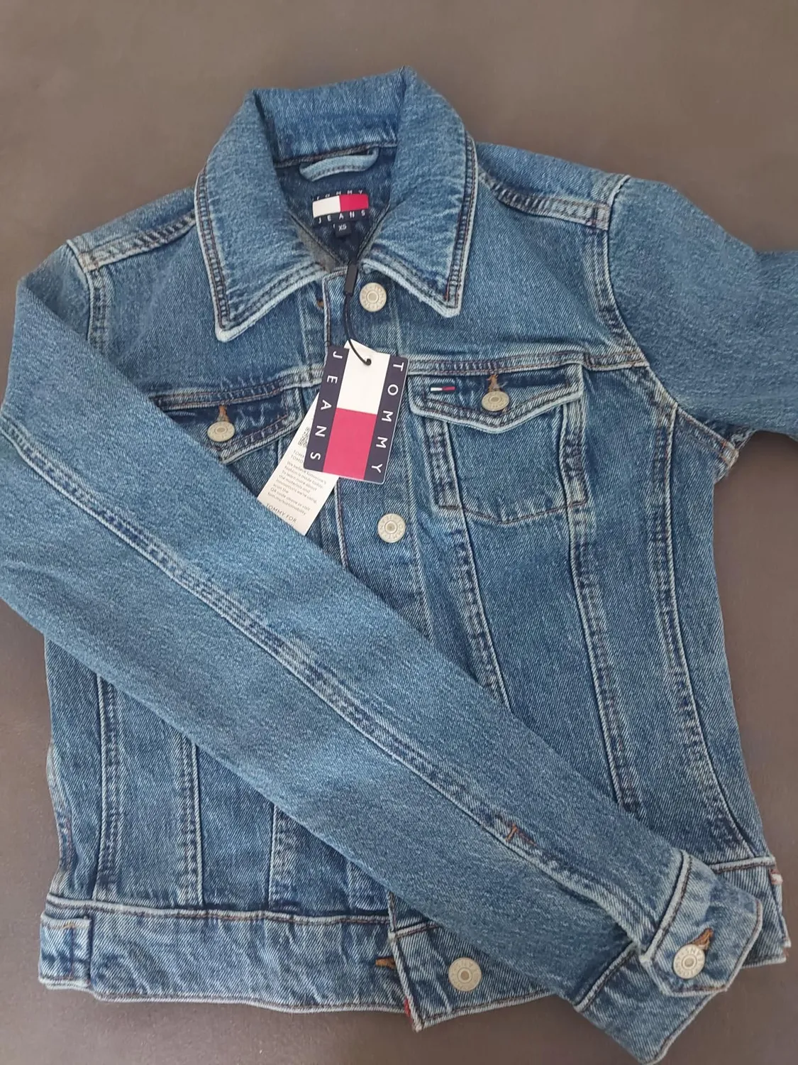 Tommy Jeans Vivianne Skn Jacket Ci8132 Trucker-Jacke Damen