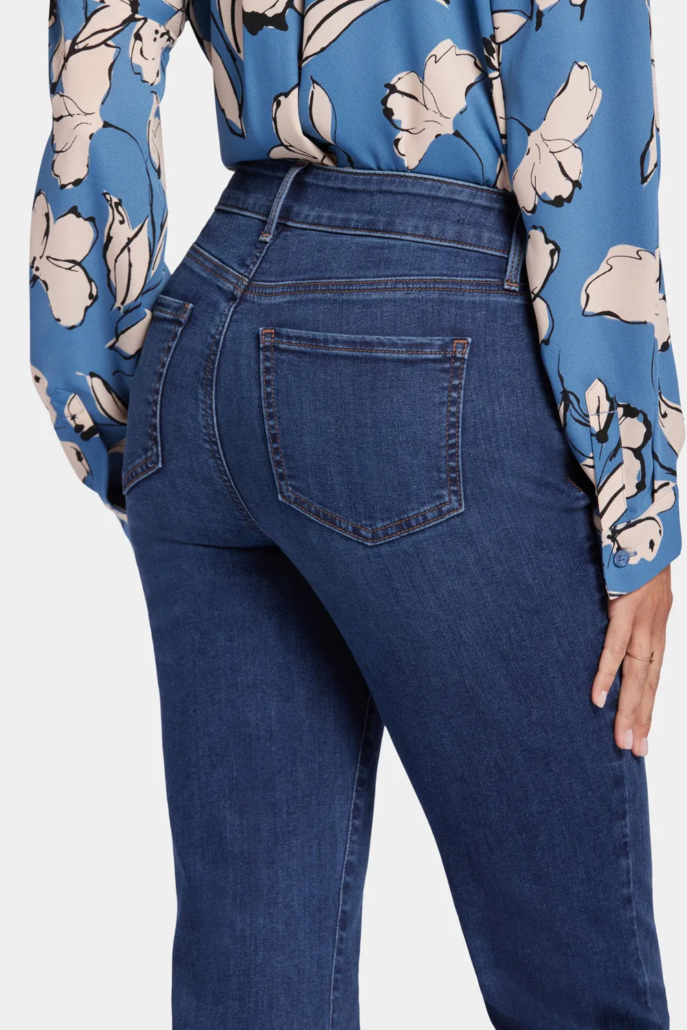 NYDJ Marilyn Straight Jeans Gold Coast Straight