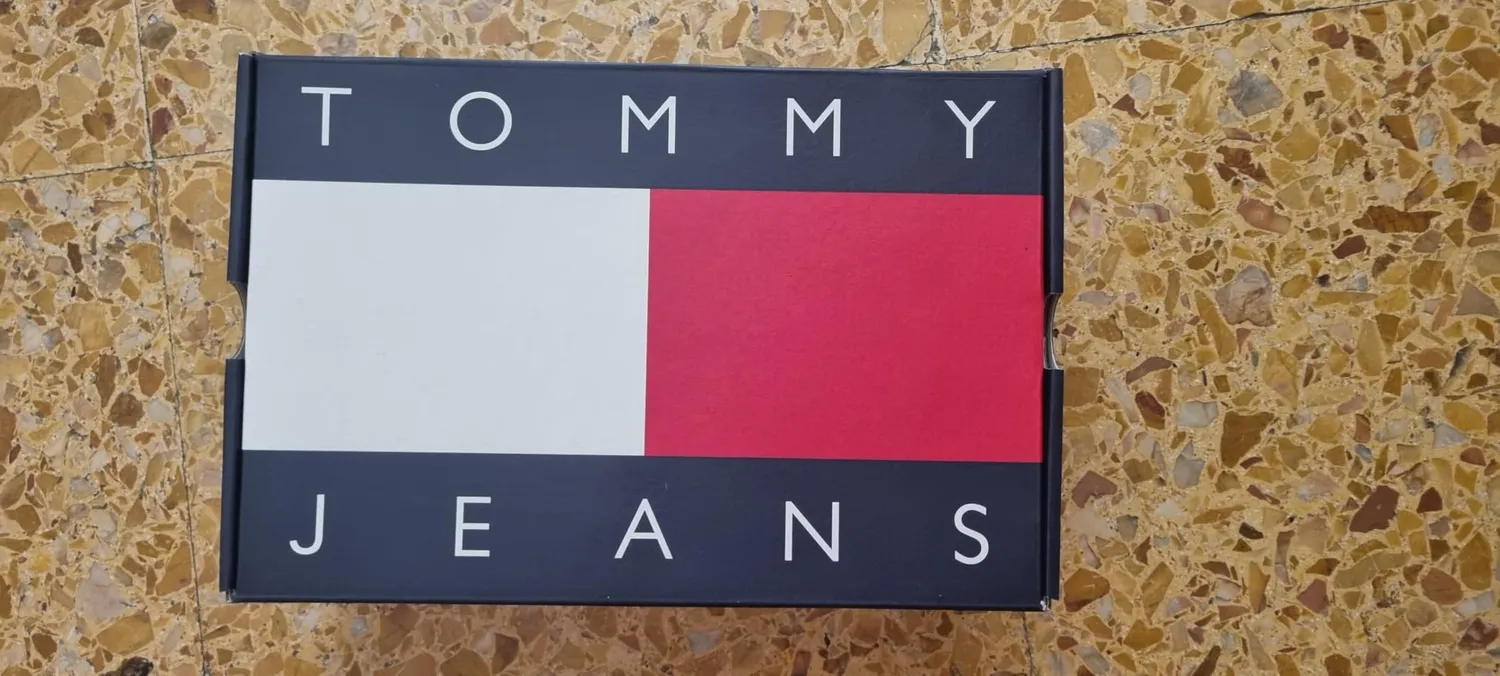 Tommy Jeans Archive 25 EM0EM01665 Sneaker Schwarz 43 EU