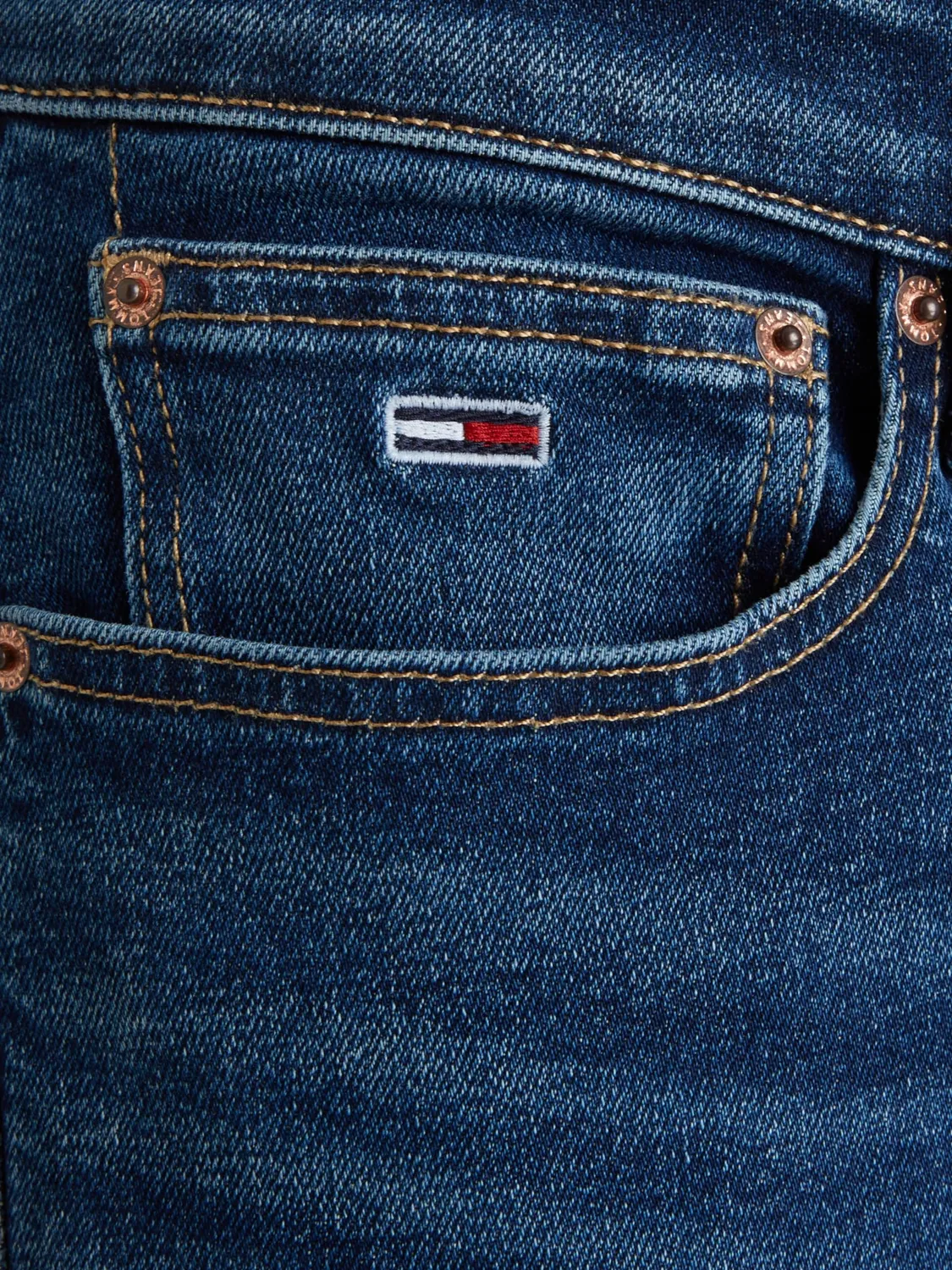 Tommy Jeans Stretch Jeans Herren 28W/30L