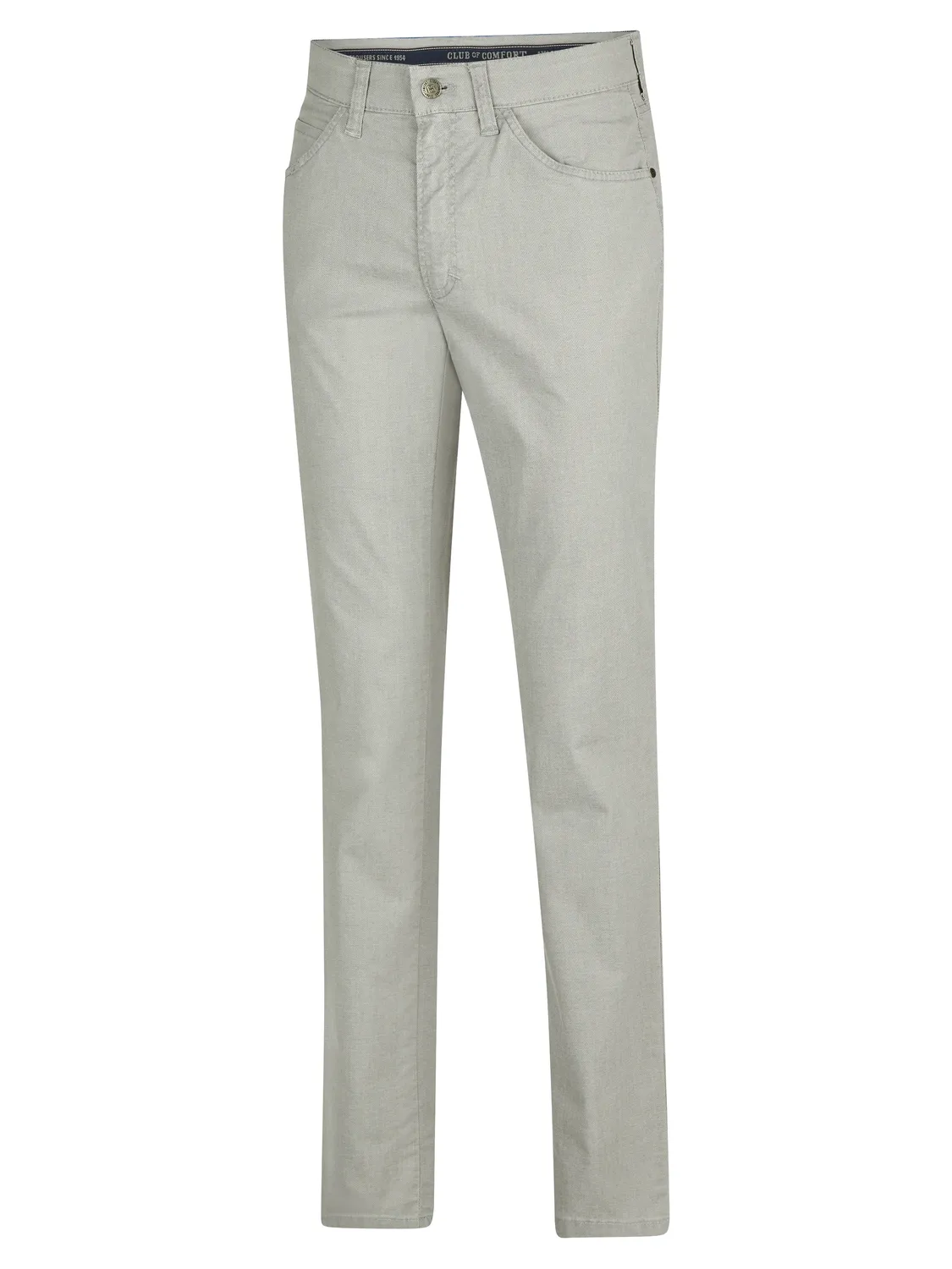 Club of Comfort Henry 8108 Herrenhose grau High Stretch