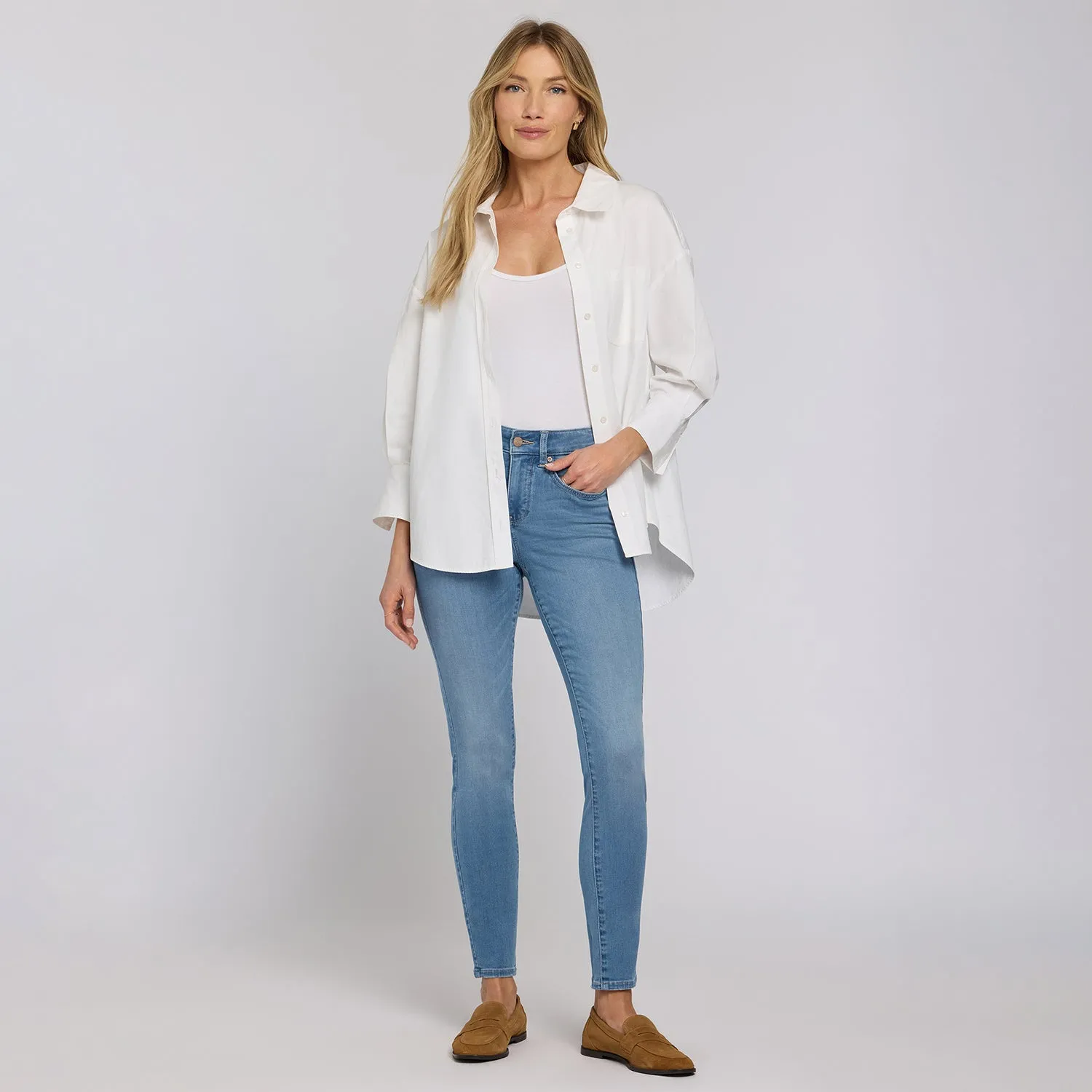 NYDJ Ami Skinny Jeans Vista Lakes Sure Stretch