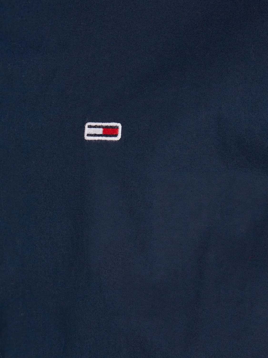 Tommy Jeans Poplin Shirt Herren Hemd XXS Blau Langarm