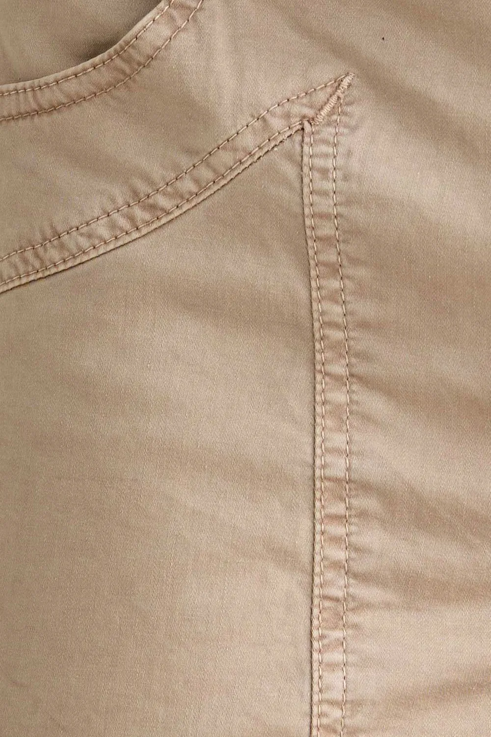 Jeckerson Jayden Bermuda Beige Zement Baumwolle Slim